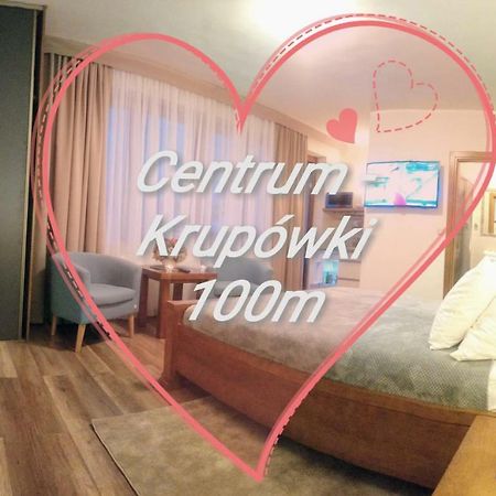 Pokoje w CENTRUM CICHA Zakopane Exteriér fotografie