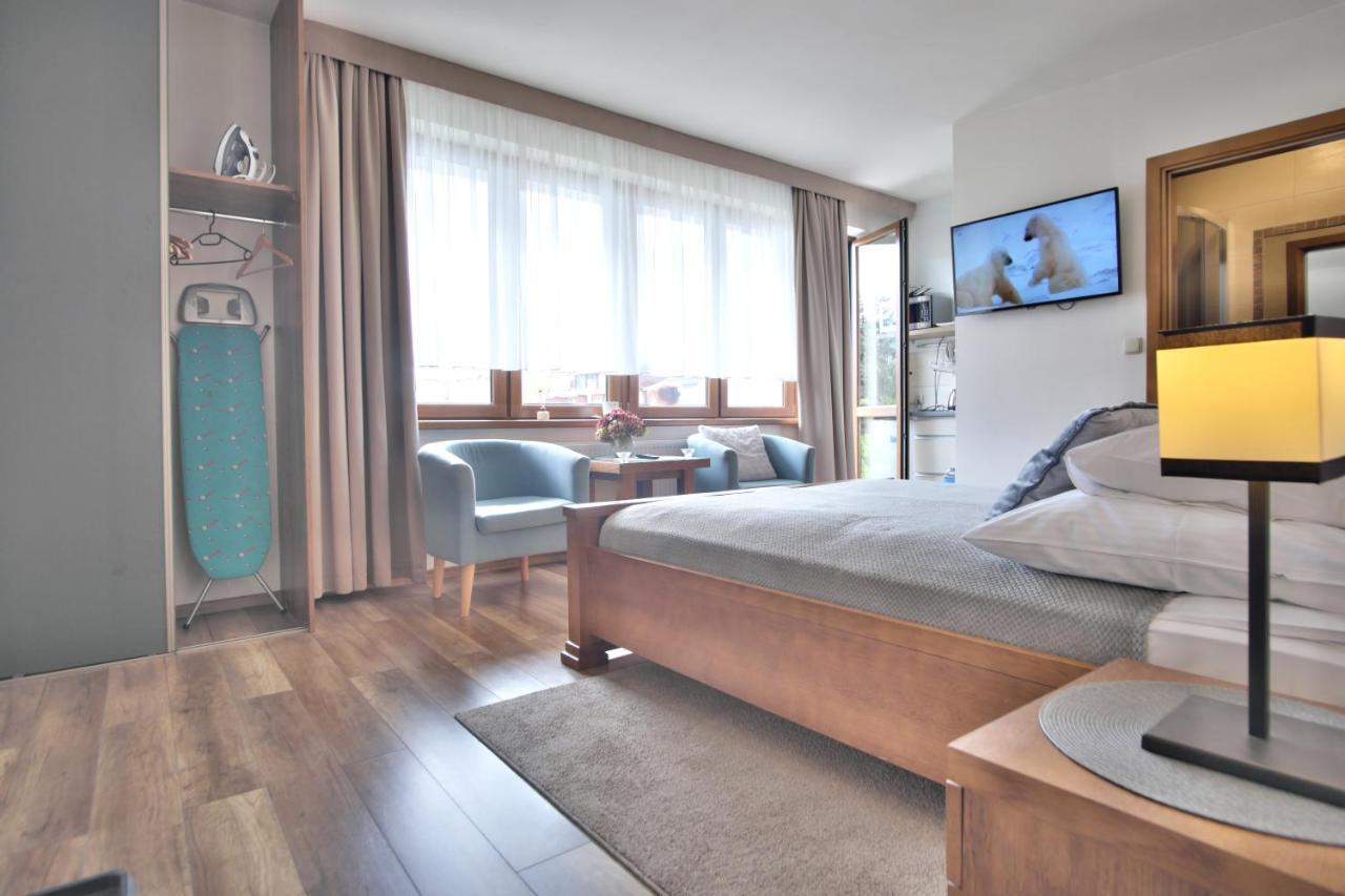 Pokoje w CENTRUM CICHA Zakopane Exteriér fotografie