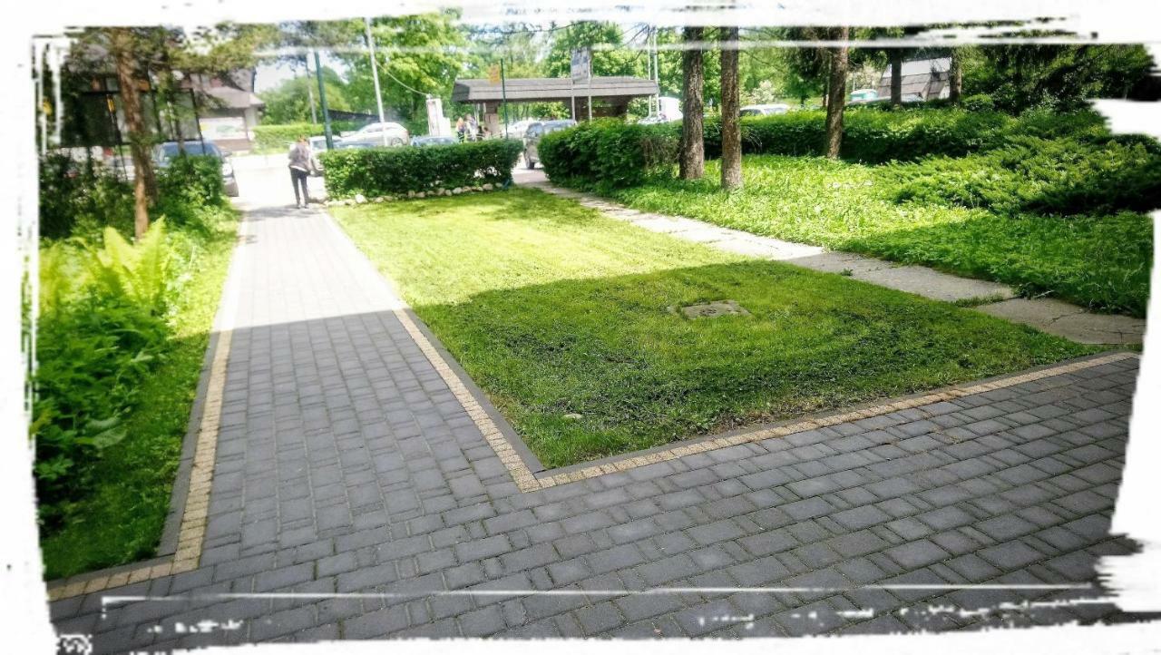 Pokoje w CENTRUM CICHA Zakopane Exteriér fotografie