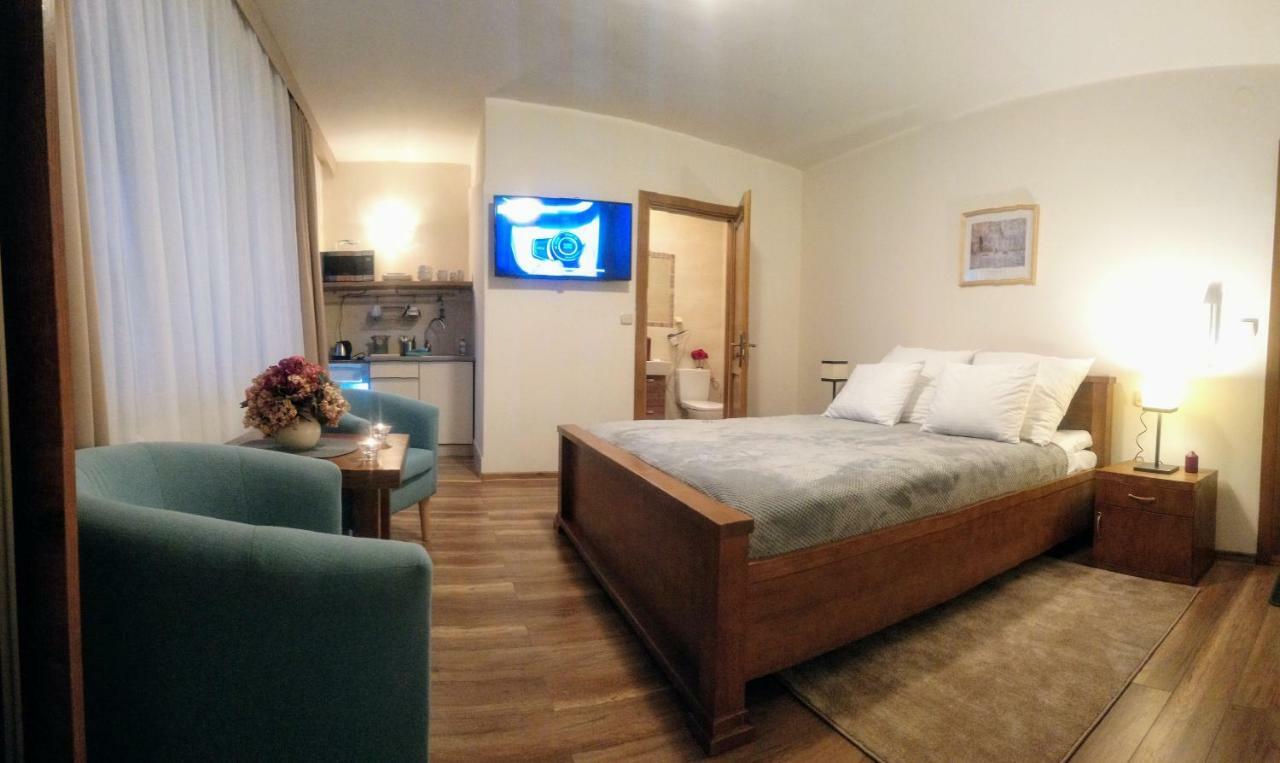 Pokoje w CENTRUM CICHA Zakopane Exteriér fotografie