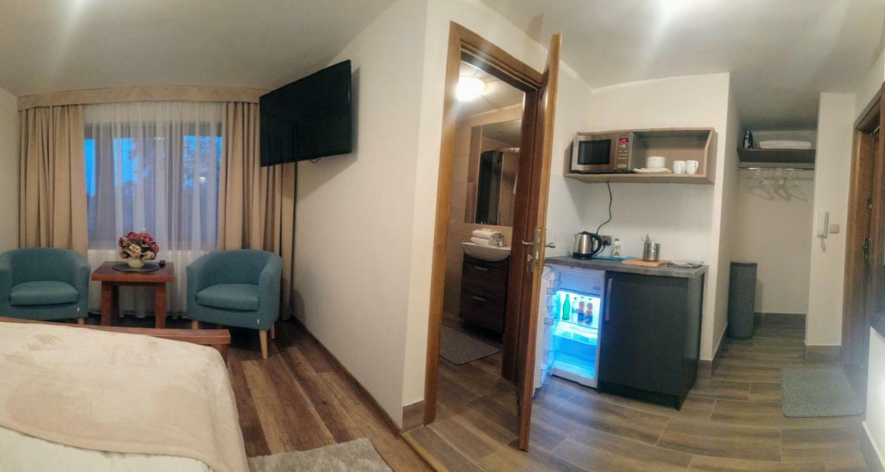 Pokoje w CENTRUM CICHA Zakopane Exteriér fotografie