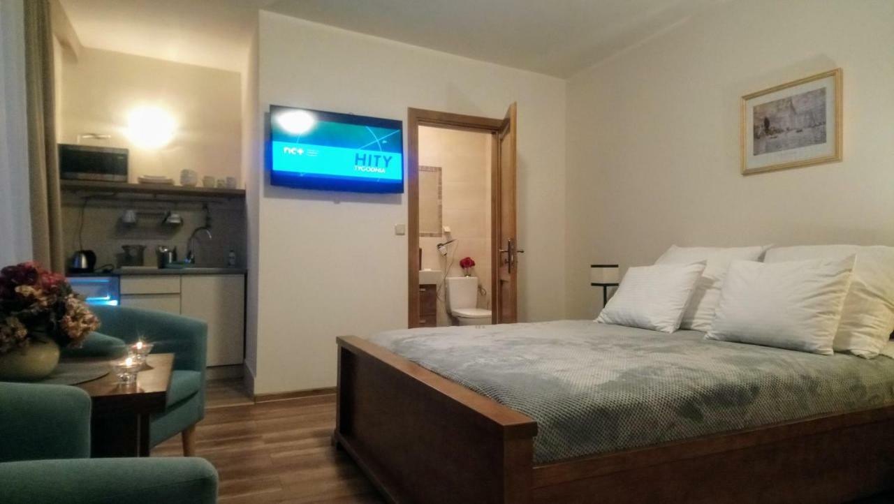 Pokoje w CENTRUM CICHA Zakopane Exteriér fotografie