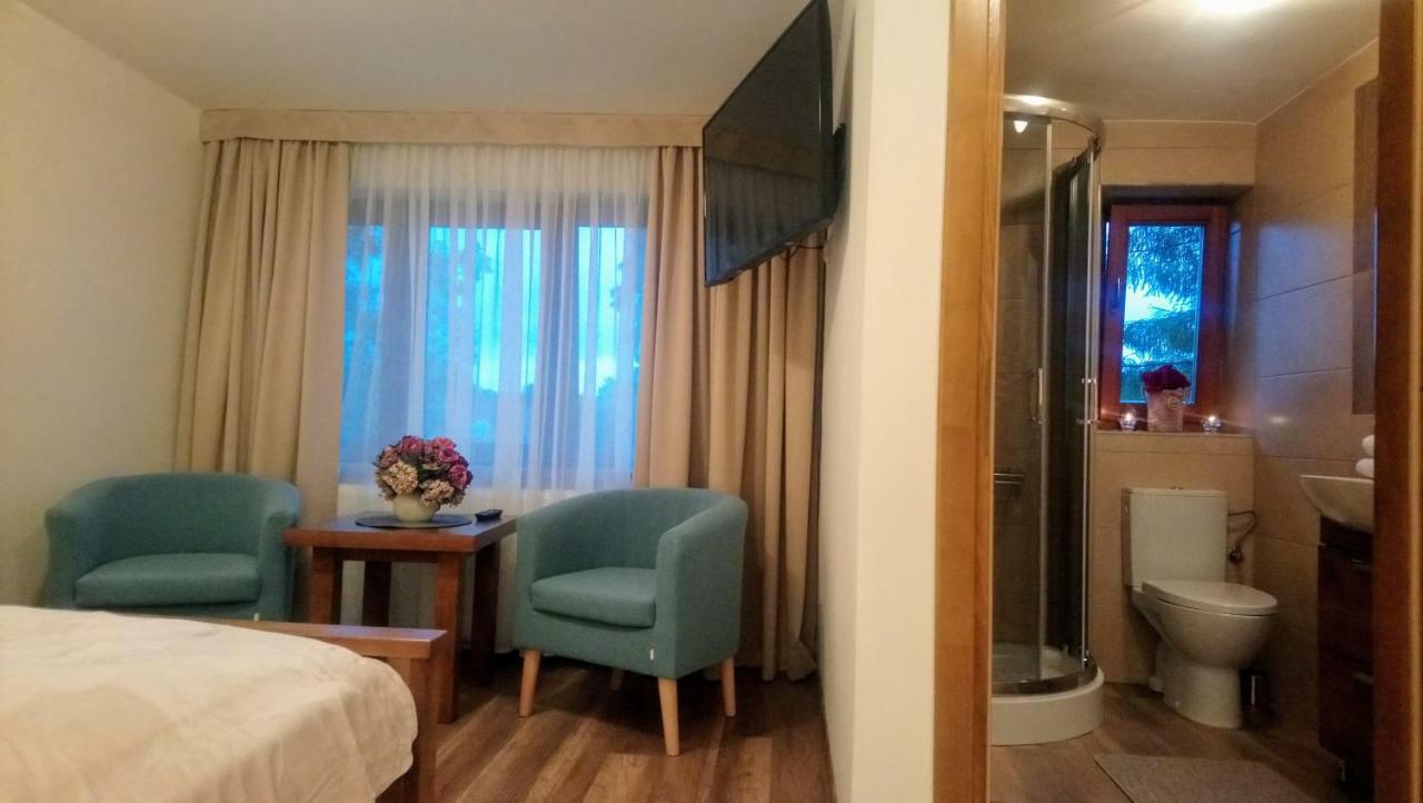 Pokoje w CENTRUM CICHA Zakopane Exteriér fotografie