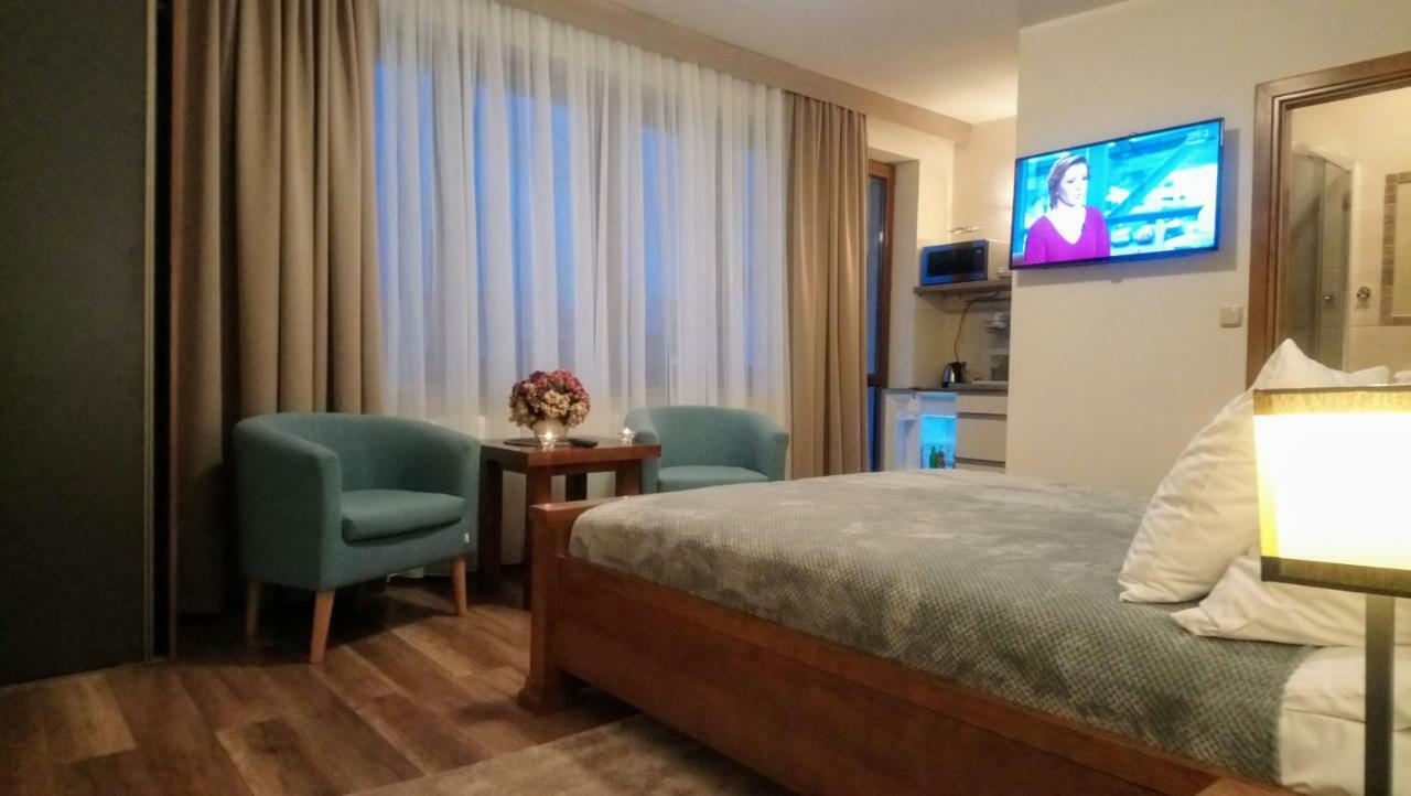 Pokoje w CENTRUM CICHA Zakopane Exteriér fotografie