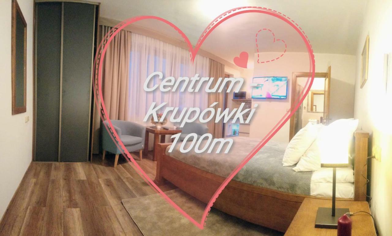 Pokoje w CENTRUM CICHA Zakopane Exteriér fotografie